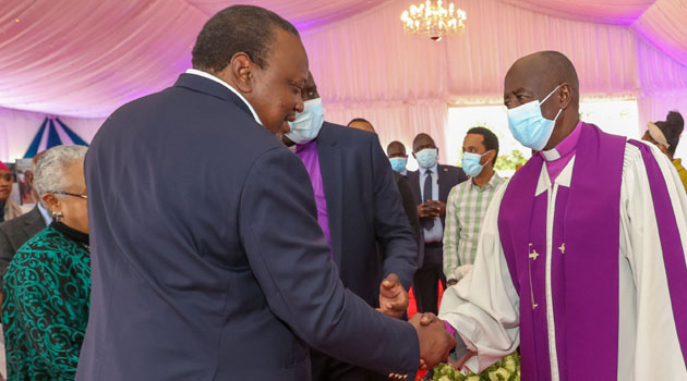 State House holds thanksgiving service for Uhuru’s 10-year rule