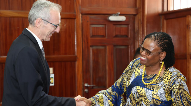 Koome assures EU observers of Judiciary’s readiness to handle poll disputes
