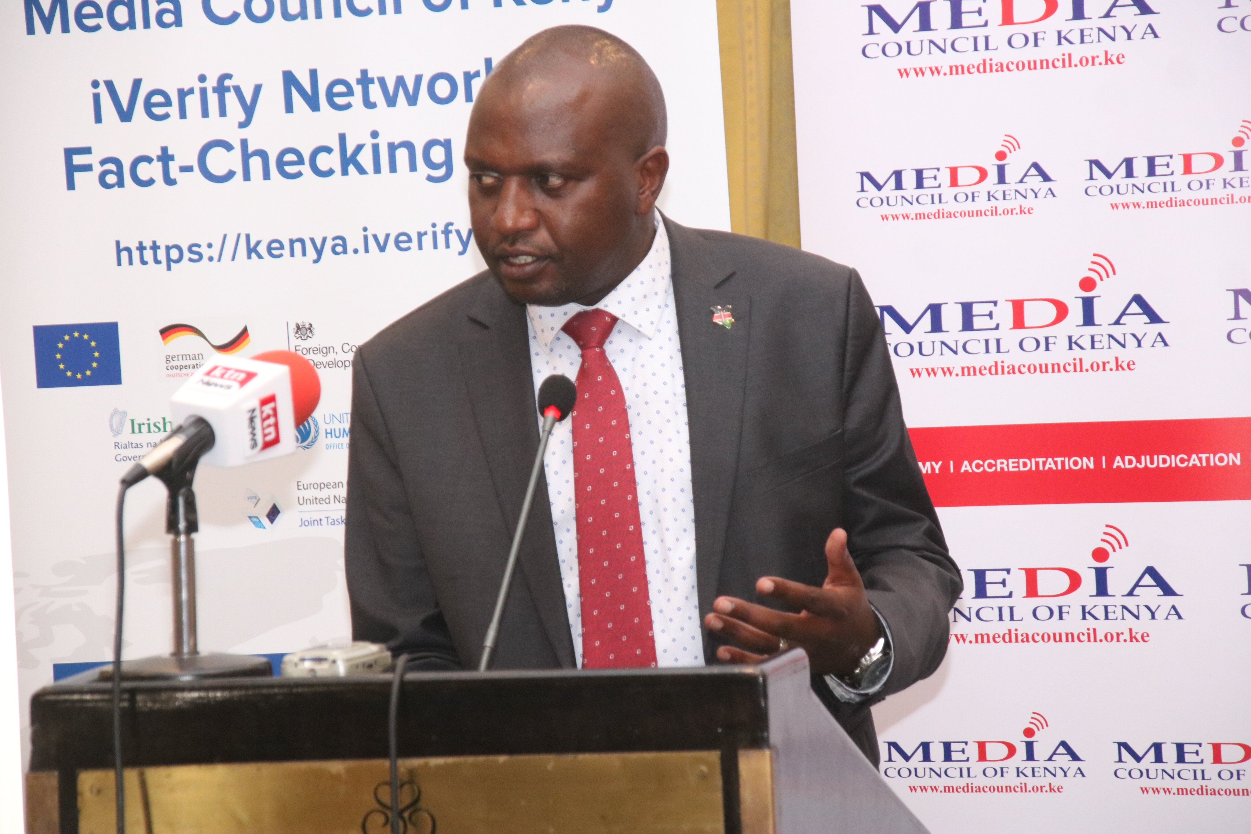 MCK launches iVerify Network of fact-checking platform