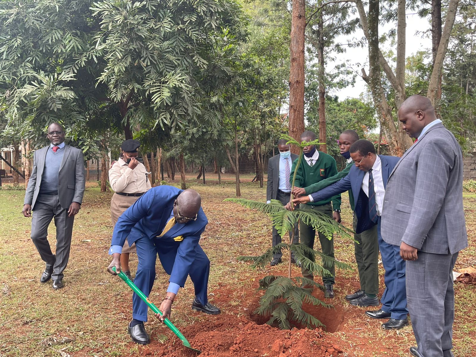 CS Magoha says remaining 3,500 CBC classrooms to be completed before Aug election