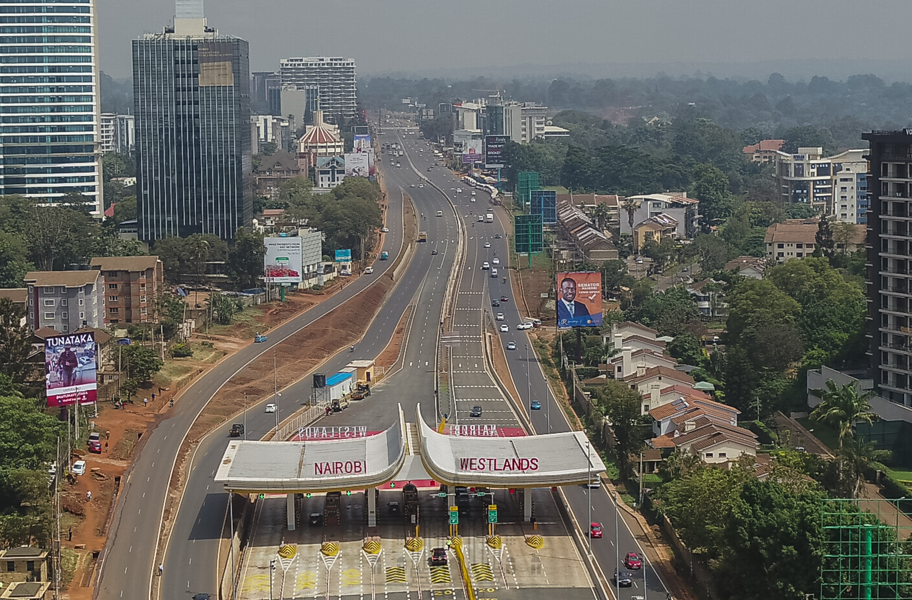 CS Murkomen urges Kenyans to use alternative routes after complaints on Nairobi Expressway toll hike