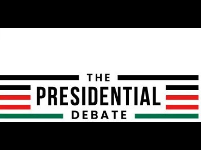 WATCH LIVE: PRESIDENTIAL DEBATE – 26TH JULY 2022