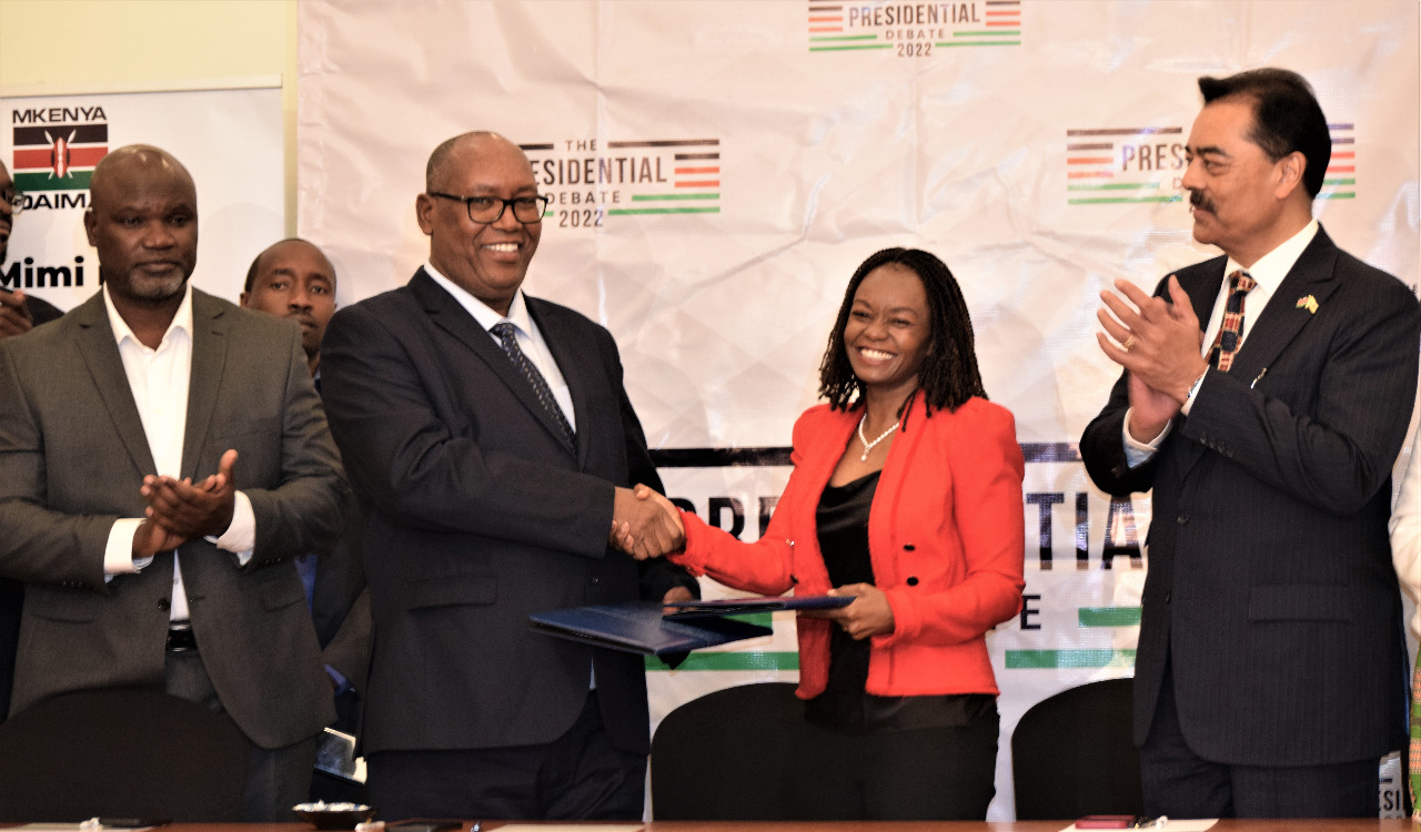 Kenyans to participate in Presidential Debate through WhatsApp, Email, SMS