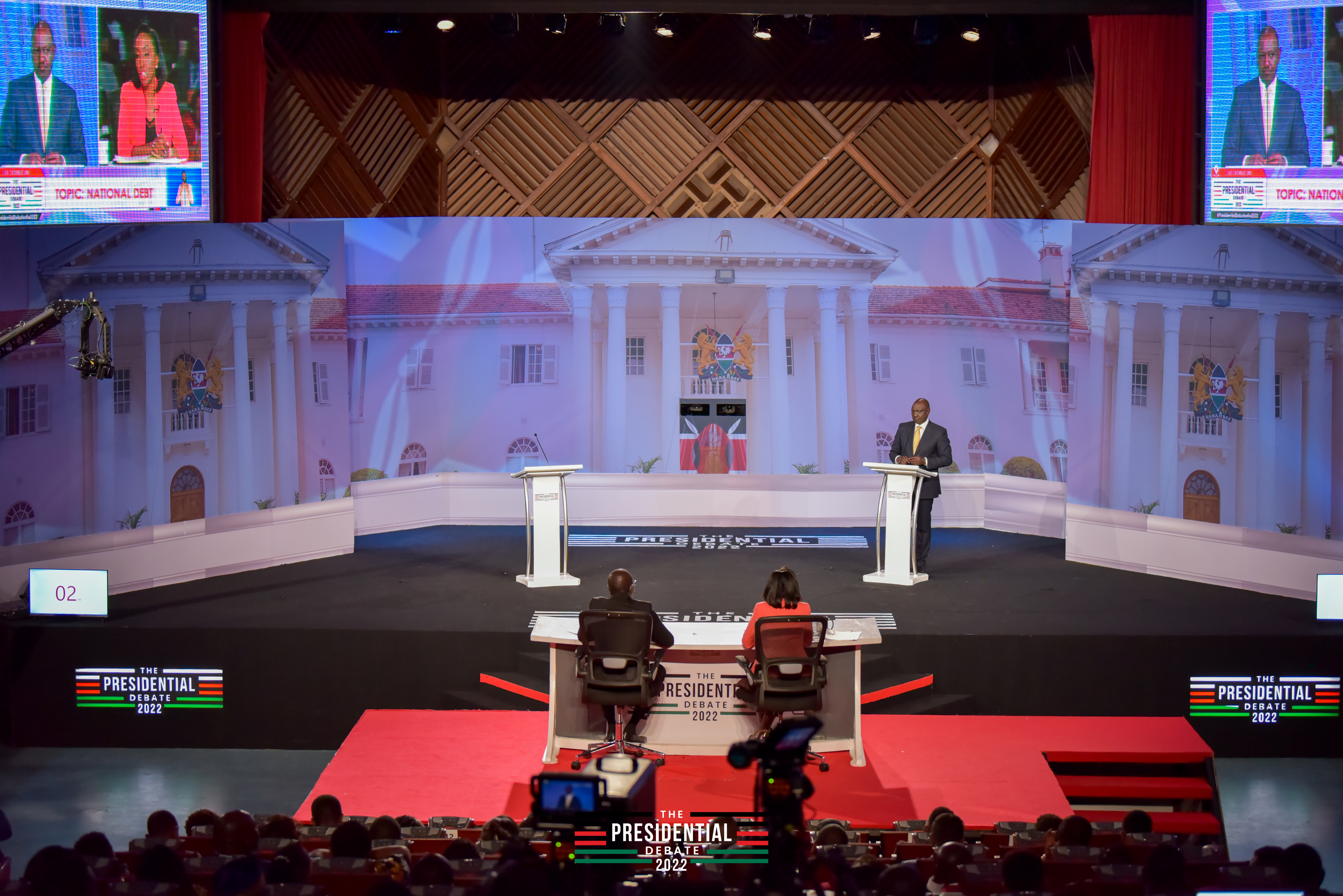 PHOTO Gallery: Presidential Debate