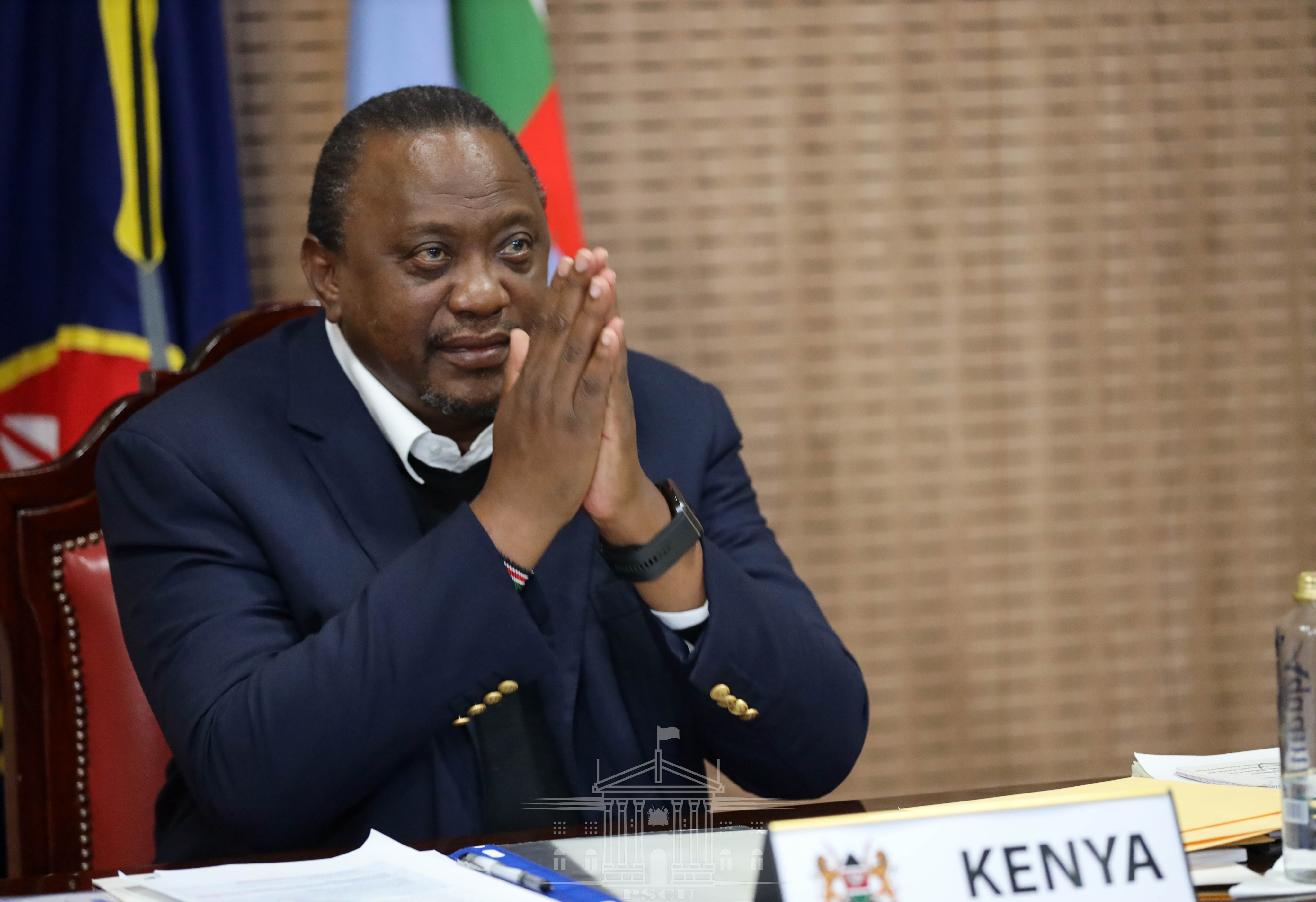 Former President Kenyatta surprises JCM church worshipers with Sh1mn Christmas gift