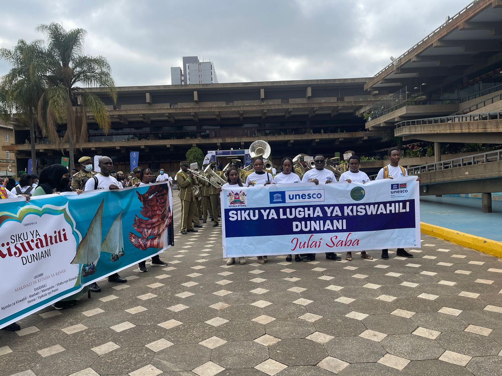 PHOTOS: Kiswahili kitukuzwe! World celebrates day in style