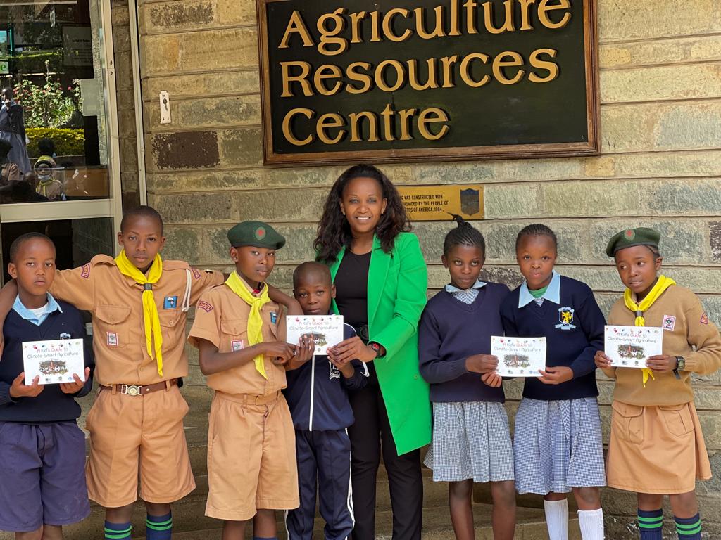 4-K Clubs of Kenya launches Climate Smart Agriculture toolkits for children