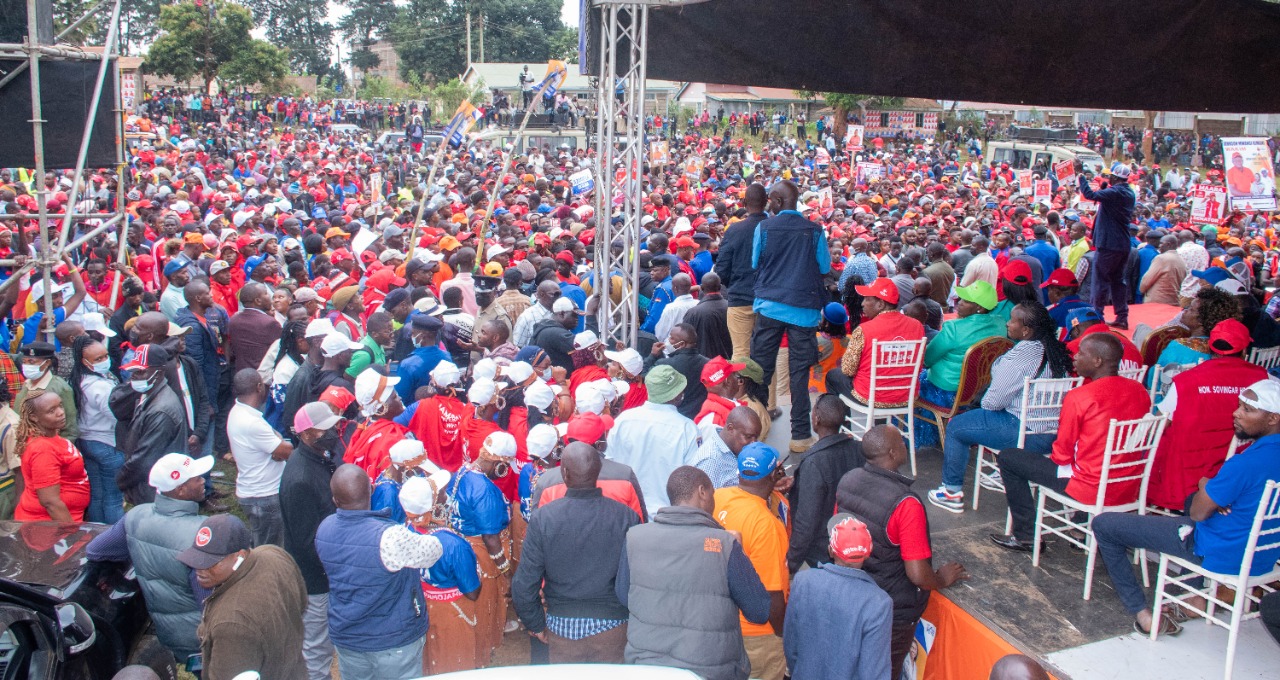 Raila says no manual register, no elections