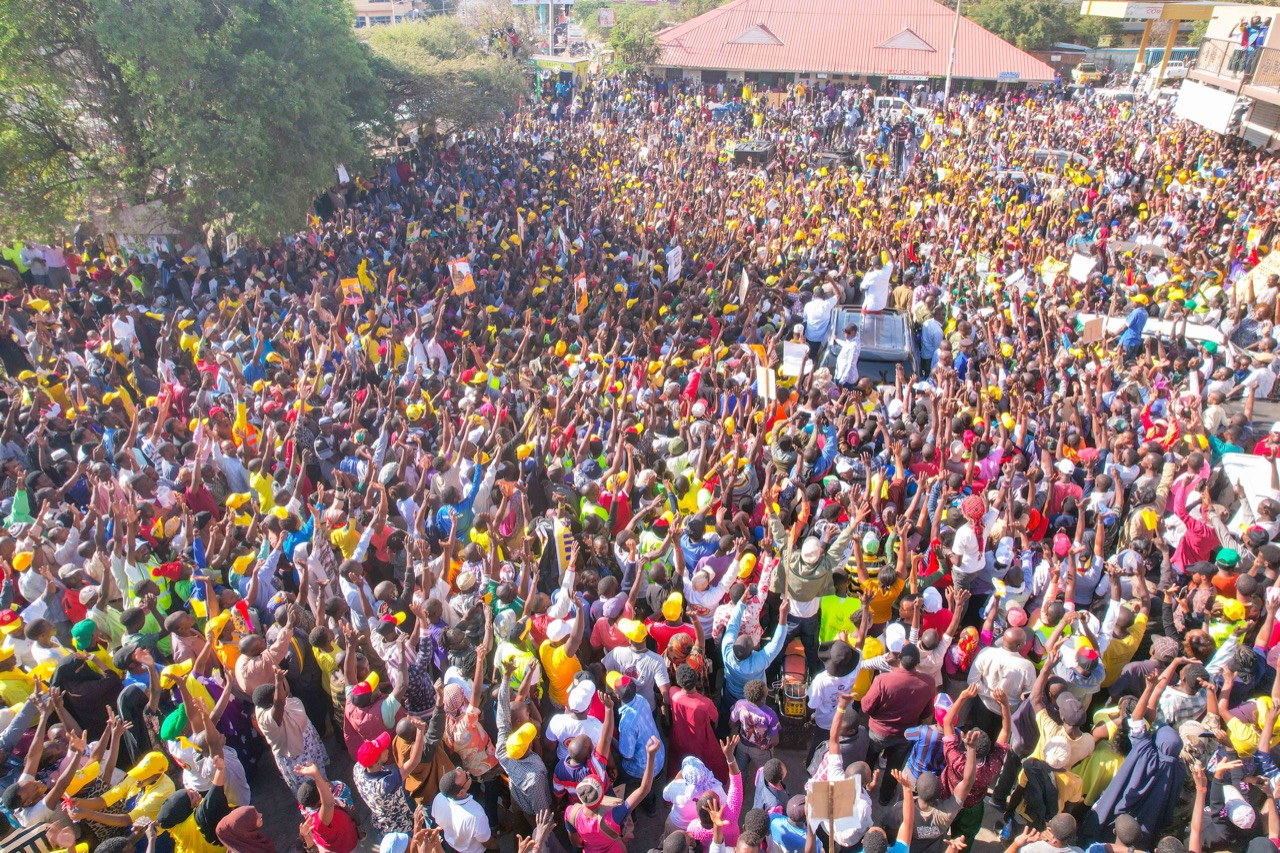 You need an arm and a leg to compete in Kenya’s elective politics