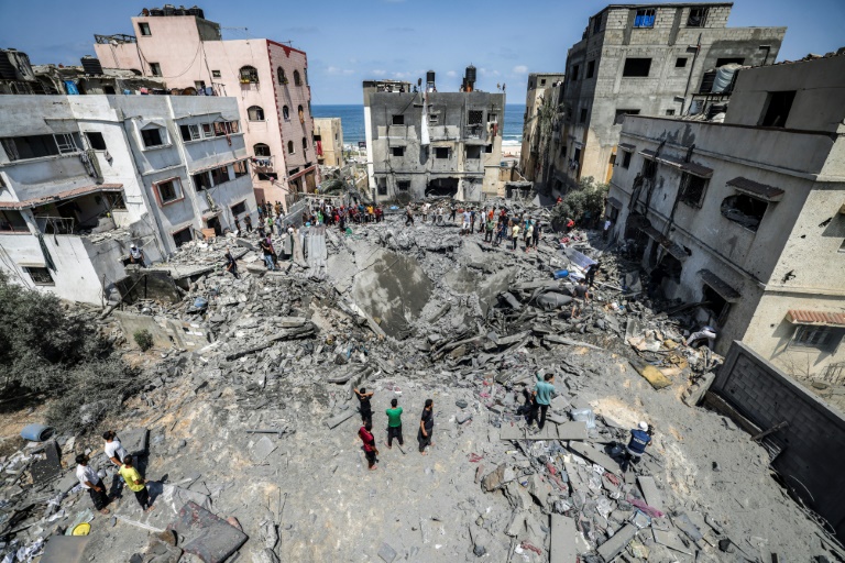 Israeli minister touts Gaza ‘real estate bonanza’, defying international backlash