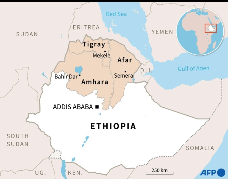 Ethiopian govt, Tigray officials in Nairobi to discuss disarmament process
