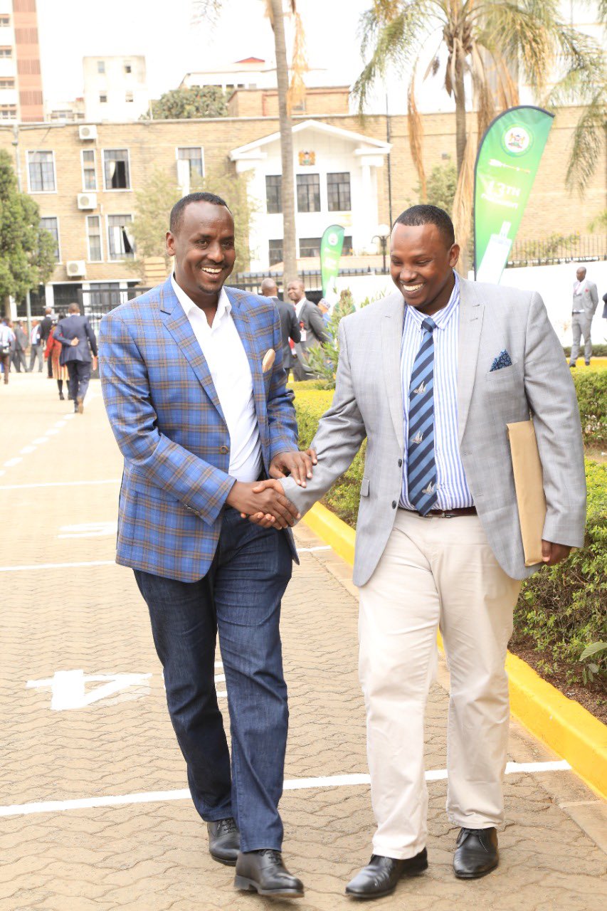 PHOTO: Ex-Al Jazeera Correspondent Mohammed Adow is the new Wajir South MP