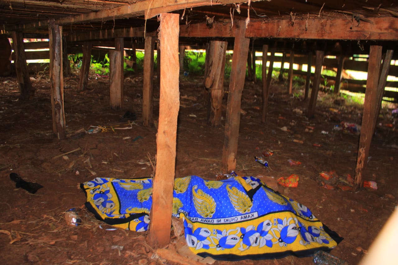 Body of pupil at Amasago primary school discovered under a pulpit