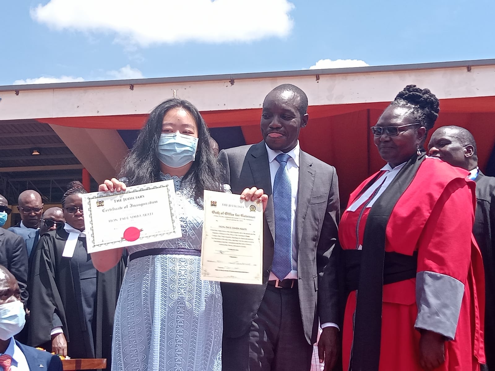 Kisii Governor Simba Arati promises to deal mercilessly with graft