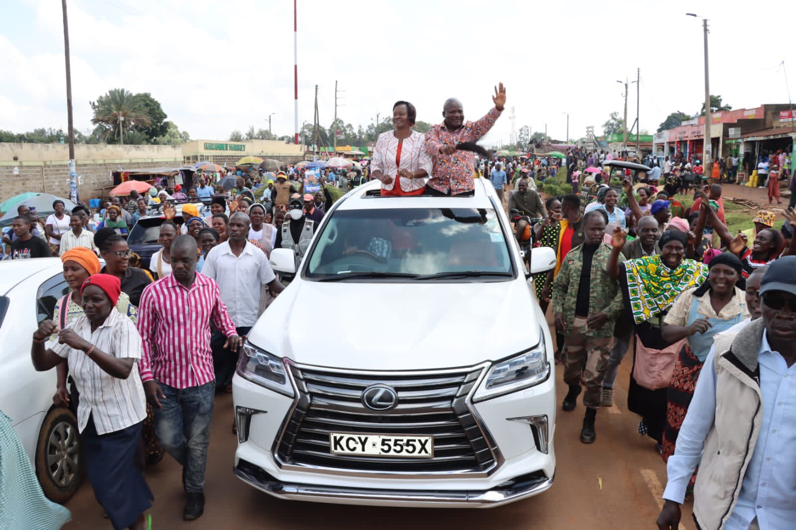 Barasa floors Malala in Kakamega Governor’s race