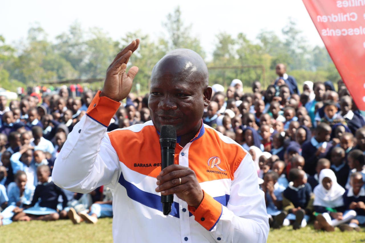 Barasa urges parents to prepare themselves to pay fees as learners return to school January