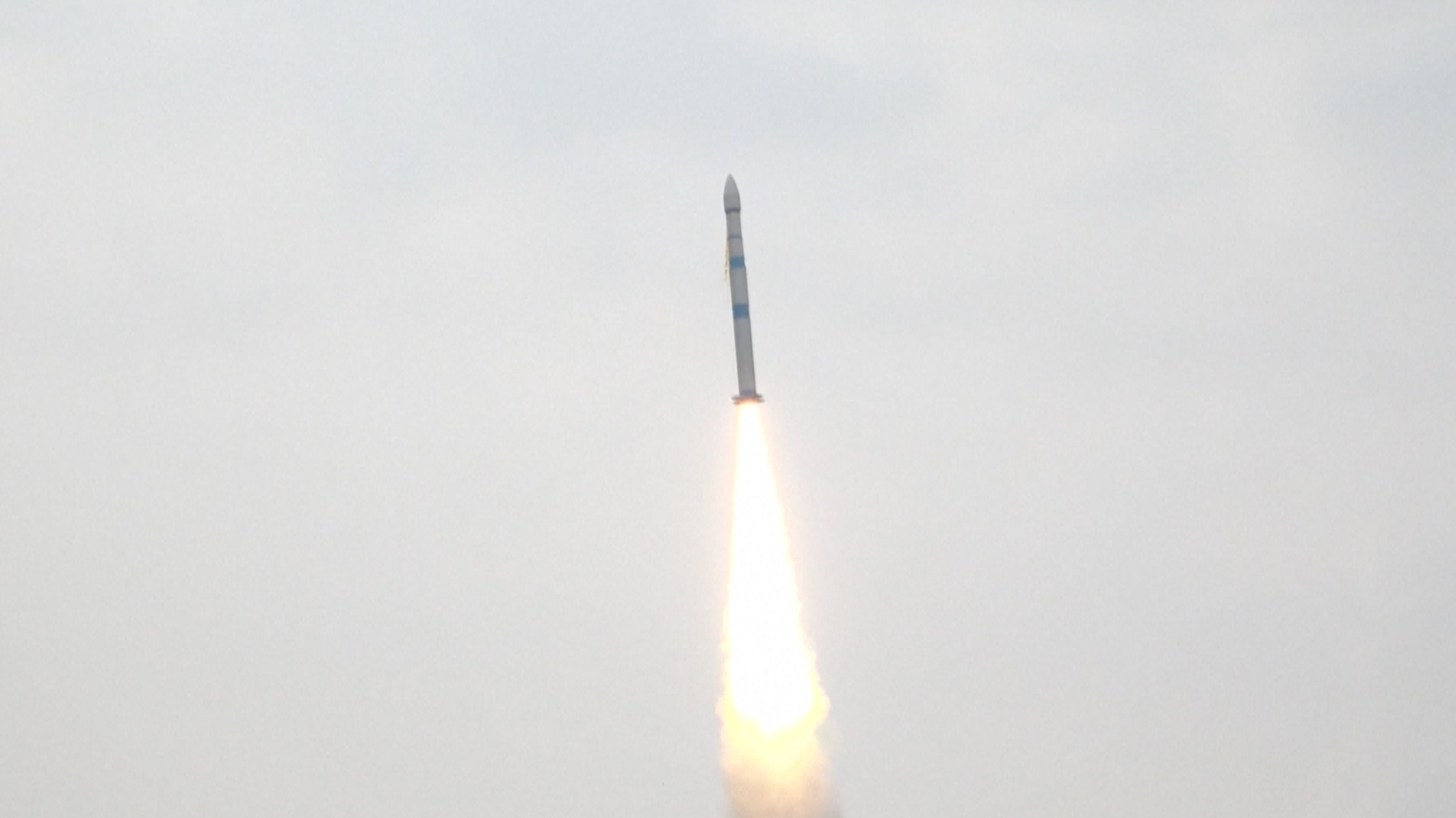 China successfully launches satellite atop Kuaizhou-1A carrier rocket