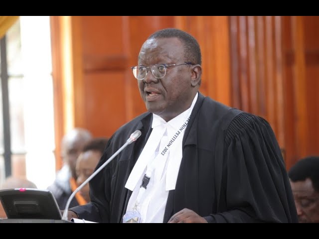 Chebukati disrespected the constitution by acting as supervisor of elections – Lawyer Paul Mwangi