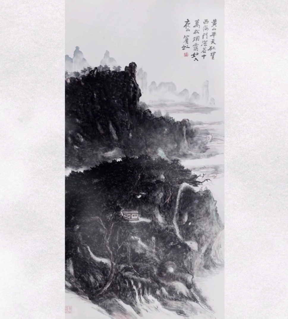 Chinese painter’s mastery of ink techniques cements his legacy