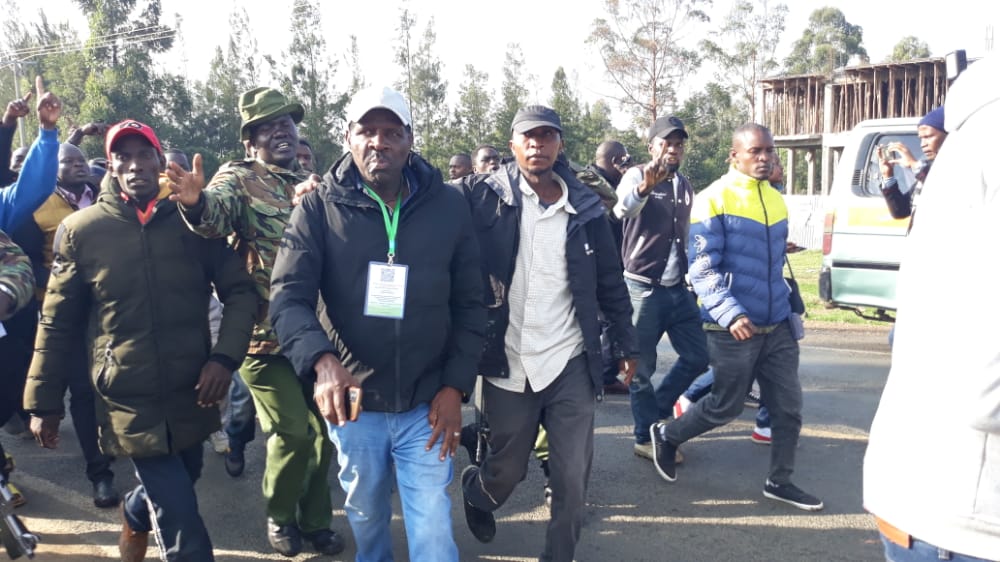 Nakuru Town East MP-elect Gikaria kicked out of polling station amid fracas