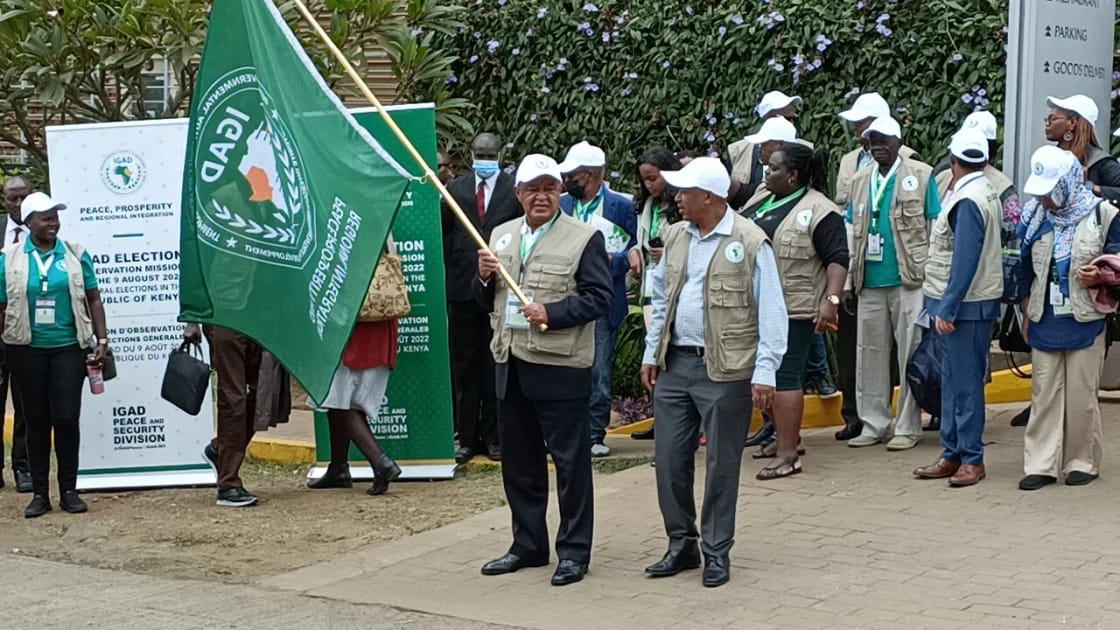 IGAD deploys election observers to 10 counties ahead of Tuesday poll