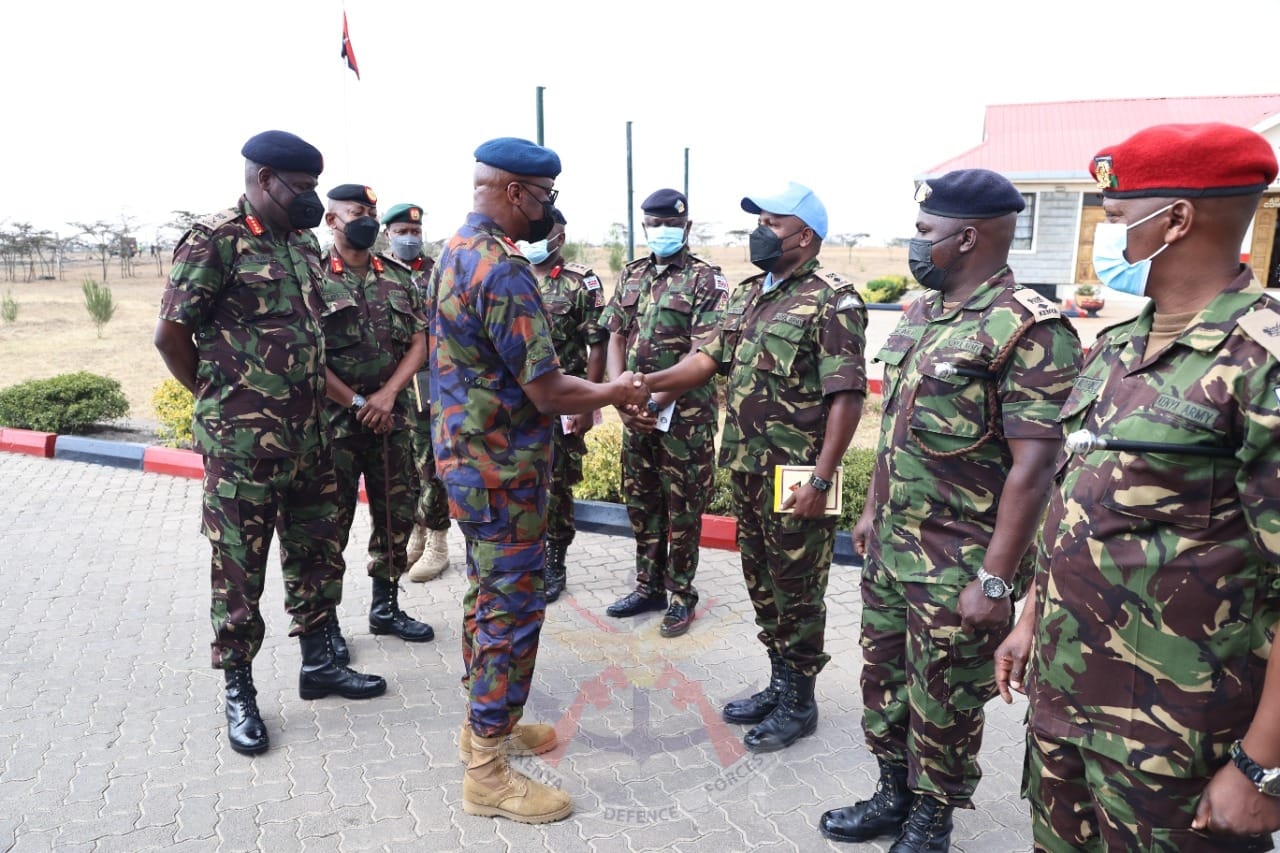 Over 200 KDF troops deployed to DRC stabilization mission