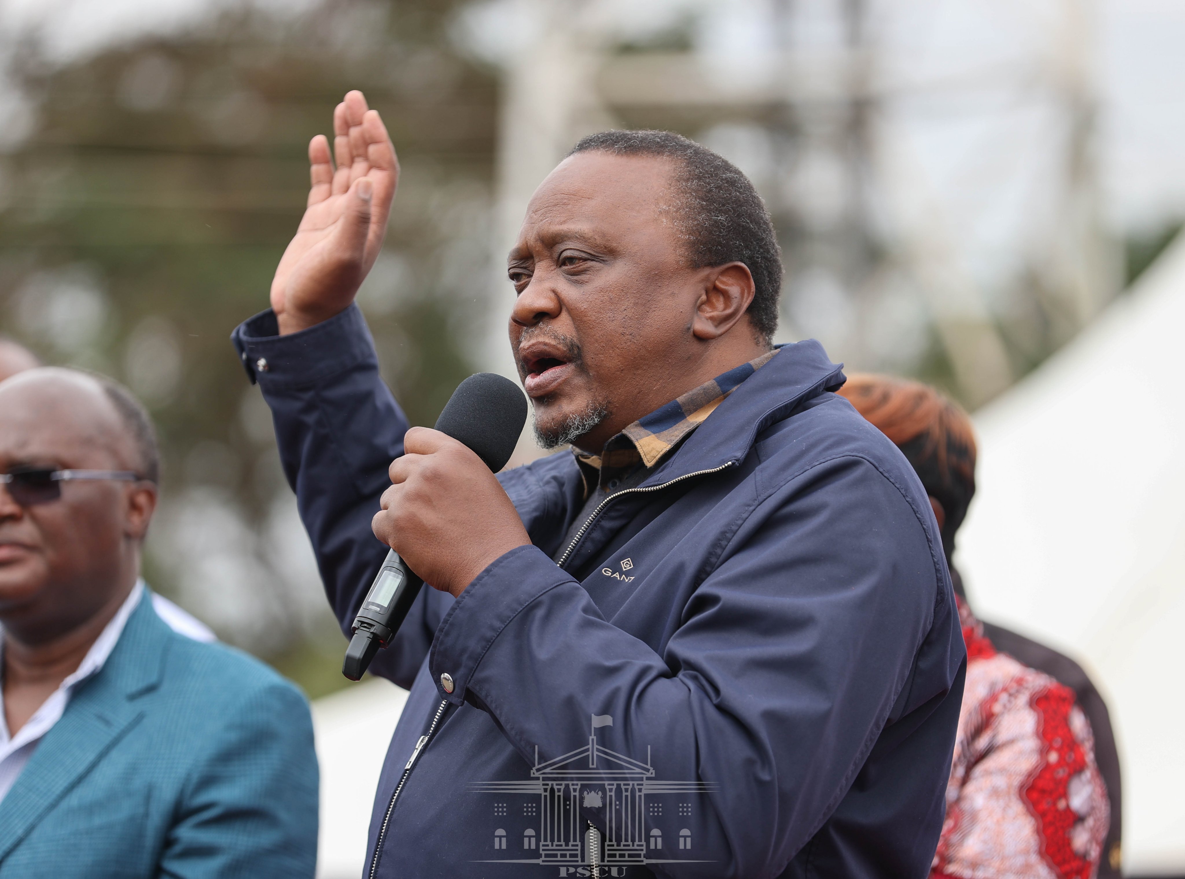 Do not make the mistake of voting in Ruto, President Kenyatta tells Kenyans