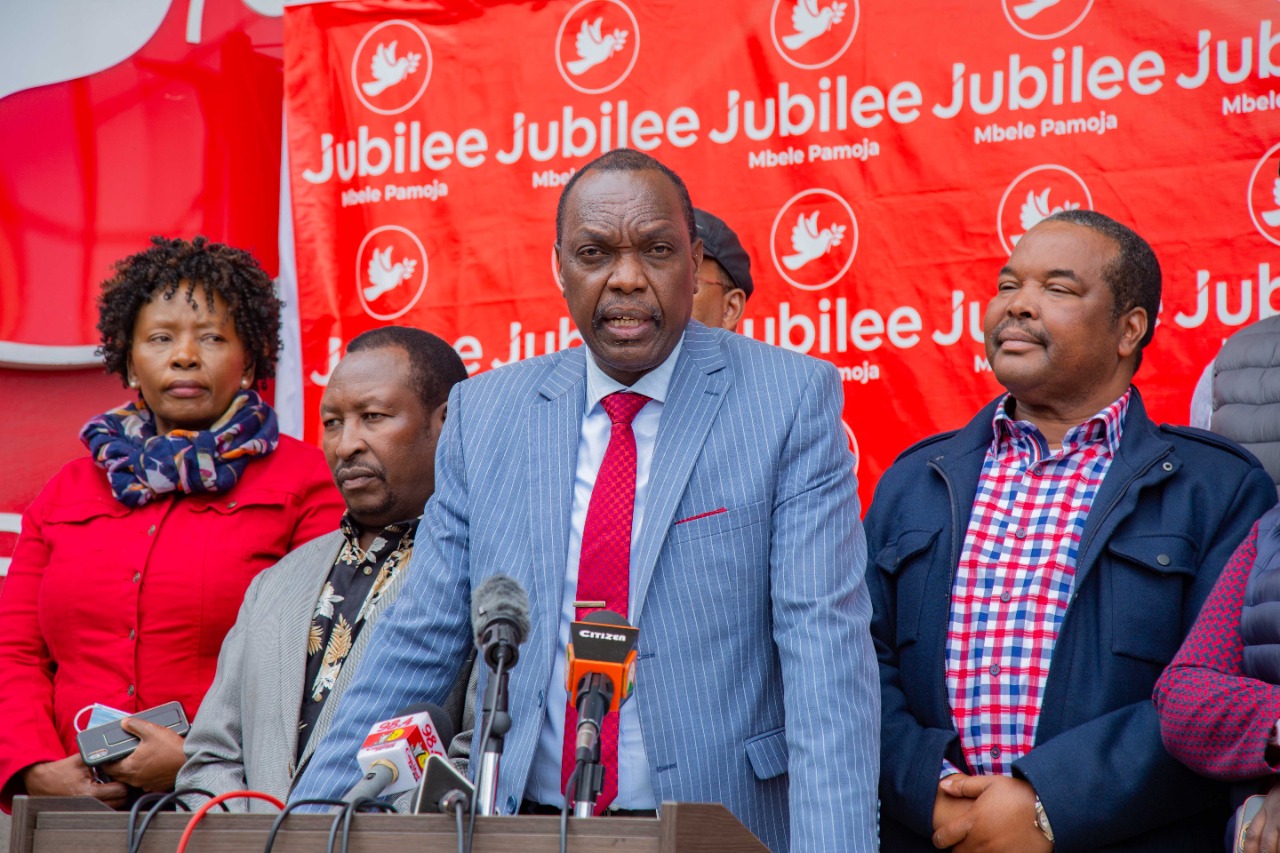 Kioni claims there was massive voter rigging in Mt Kenya during Aug poll
