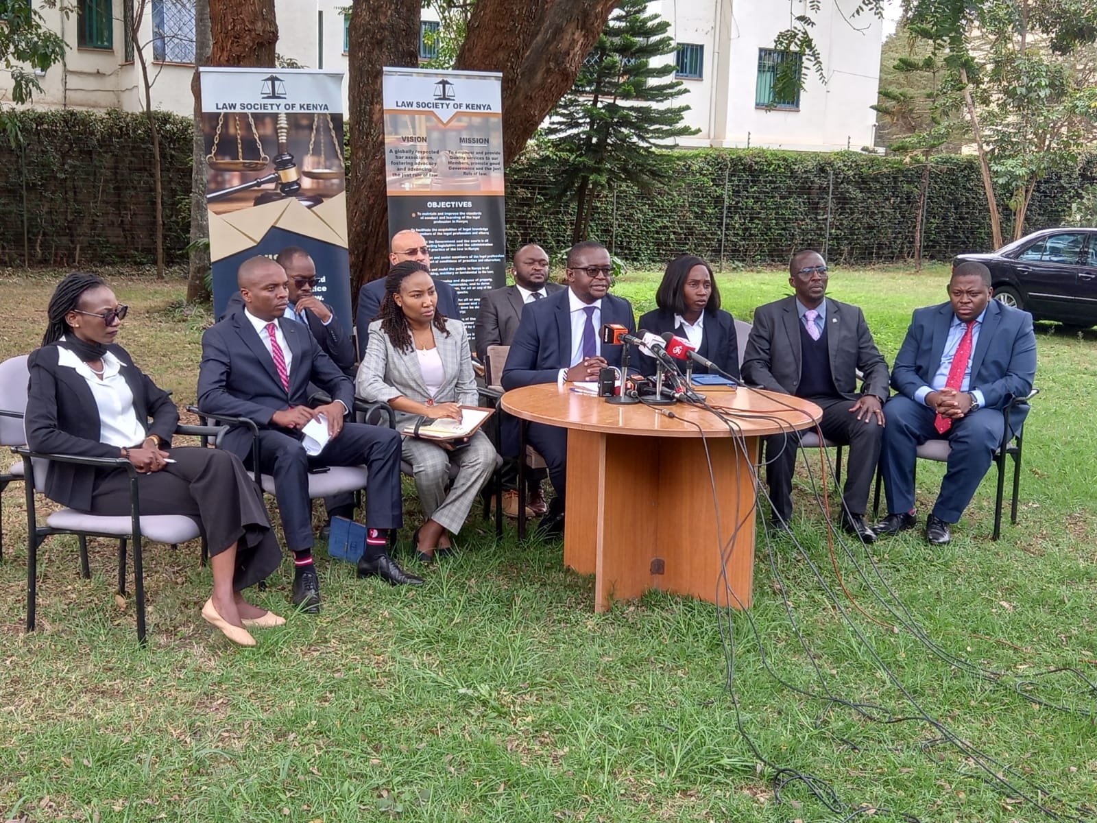LSK seeks to be admitted as Amicus Curiae in Presidential petition