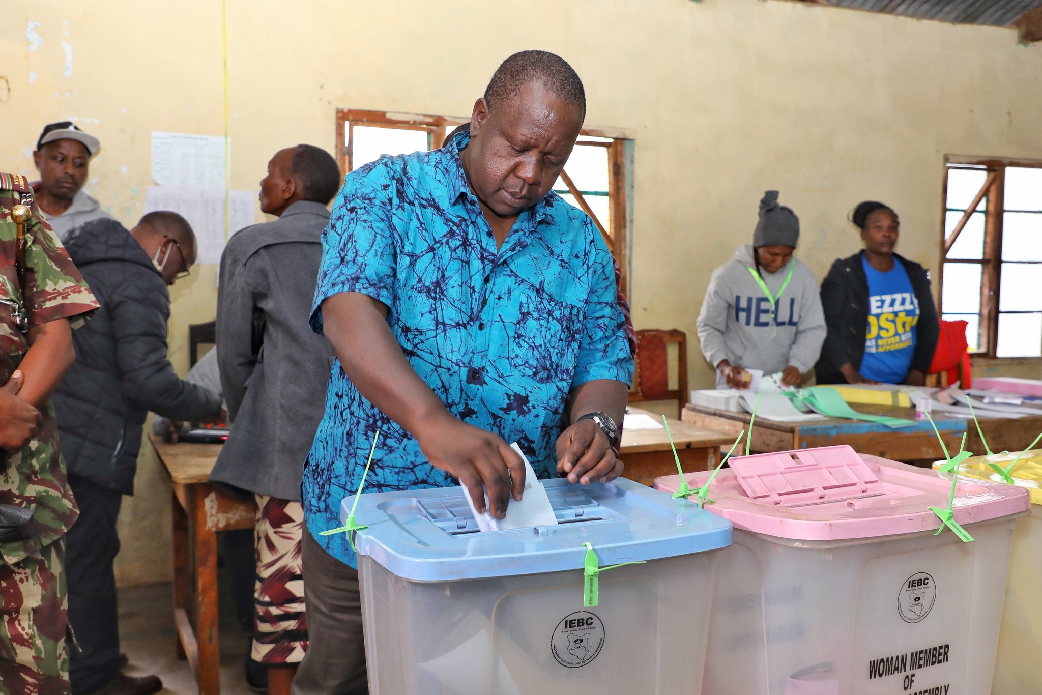 Uhuru CSs went mute apart from Magoha, but why?
