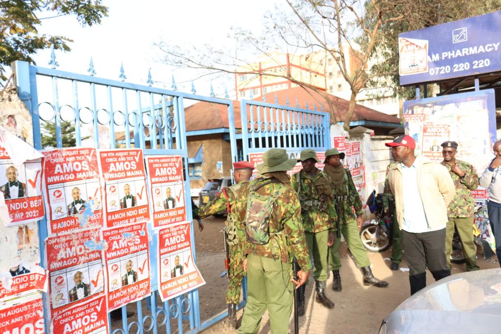 Only those in queue allowed to vote after polls closed at 5pm – IEBC