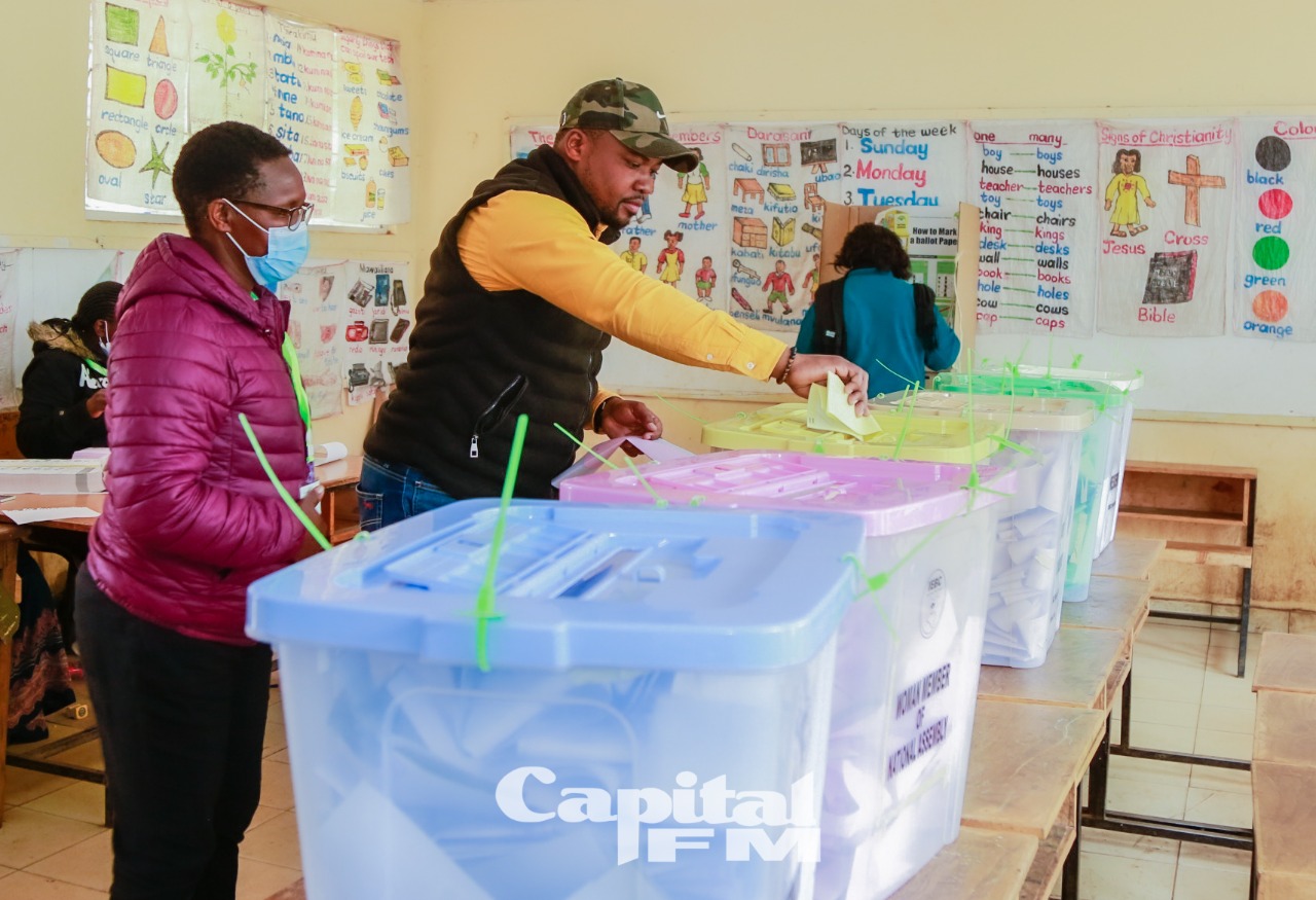 Lang’ata MP Nixon Korir confident of retaining seat