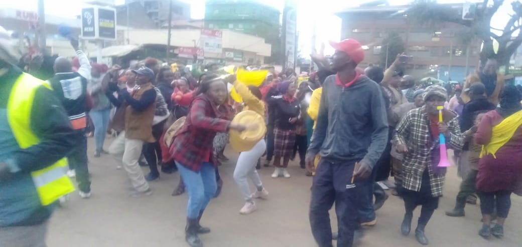 Celebrations rock Nyeri as Ruto named President-elect
