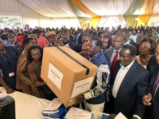 There’s a reason no one is popping champagne after Ruto win because it’s not over yet