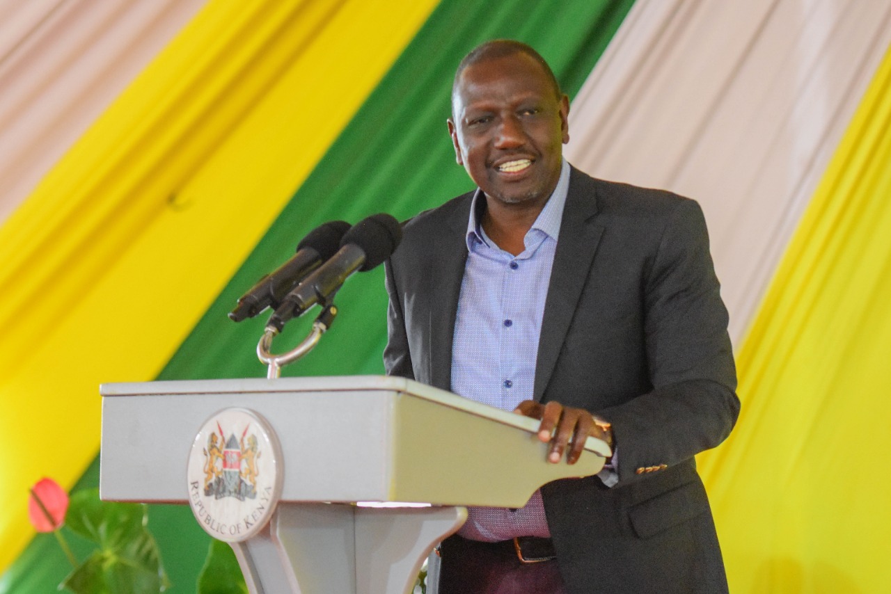 Wheelbarrow to feature in Ruto’s presidential Standard