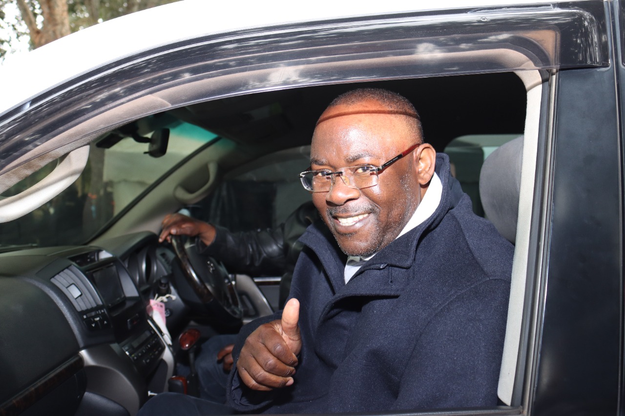Wanyonyi confident of Westlands MP victory despite 3-hour voting delay