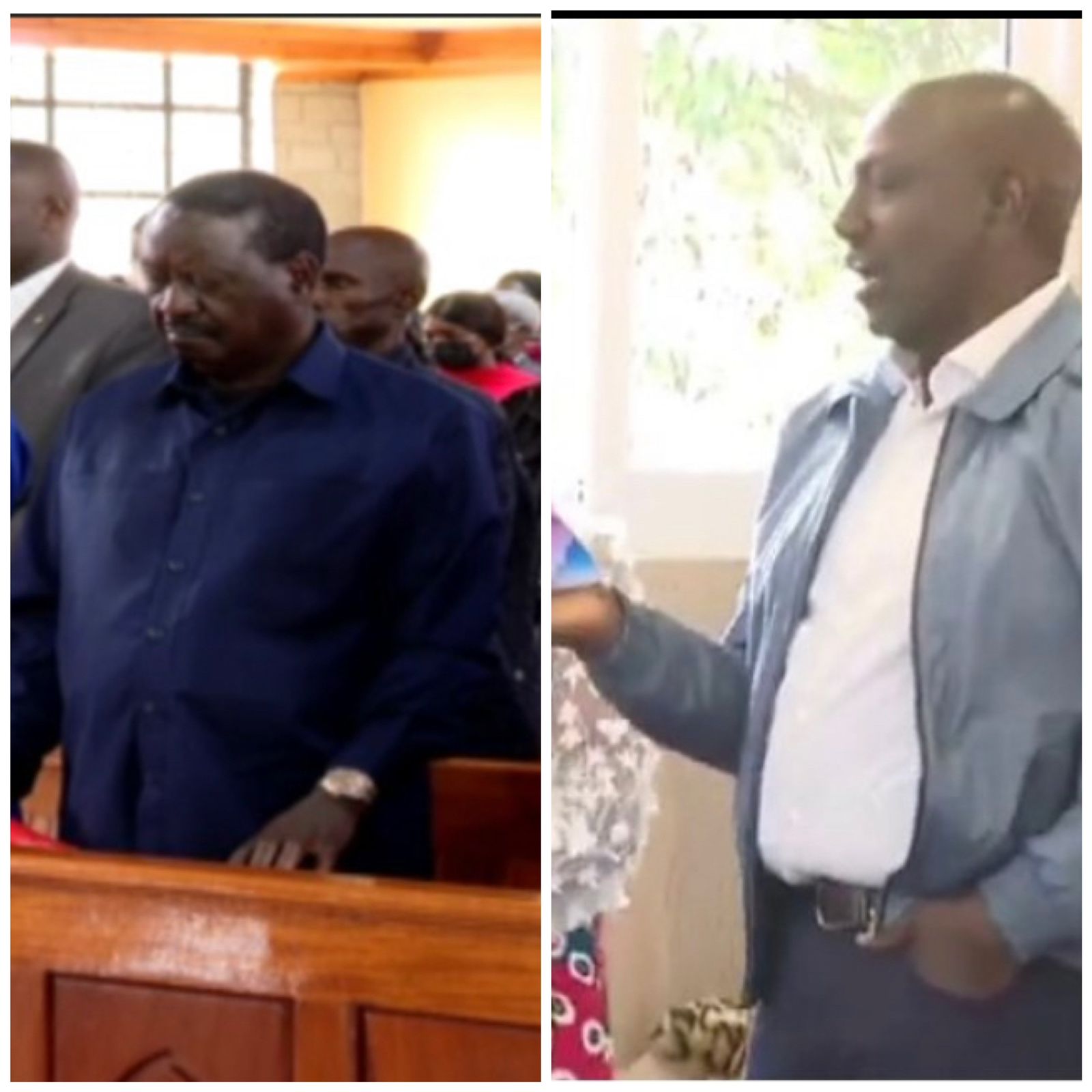 Ruto, Raila turn to God as presidential vote-tallying gets underway in Bomas