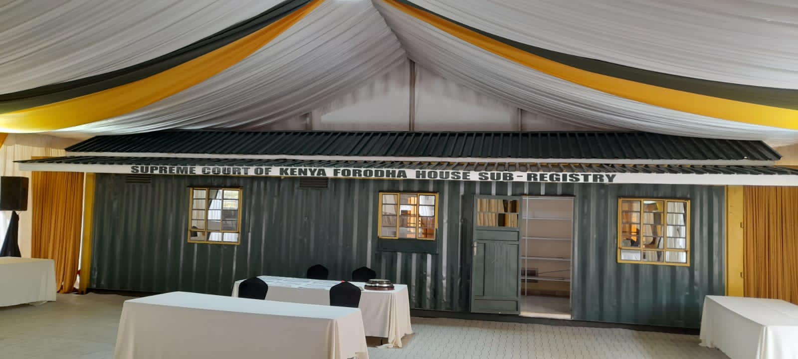 PHOTO: Supreme Court ready for presidential petitions