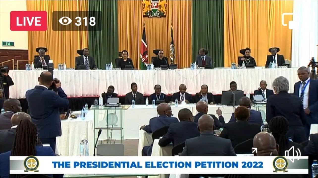 Raila, Ruto and IEBC lawyers given 3 hours each for submissions in Supreme Court petition
