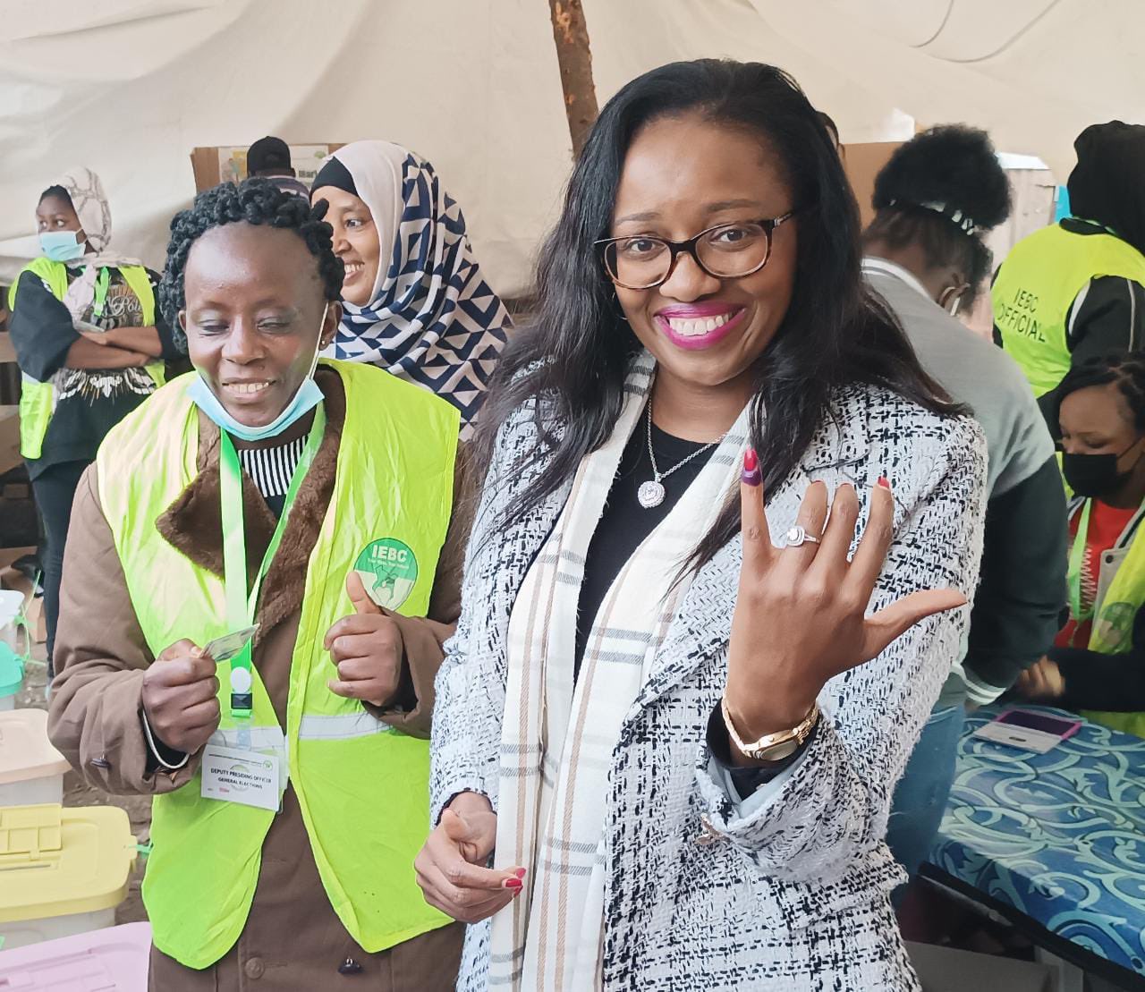 Susan Kihika is the new Nakuru Governor