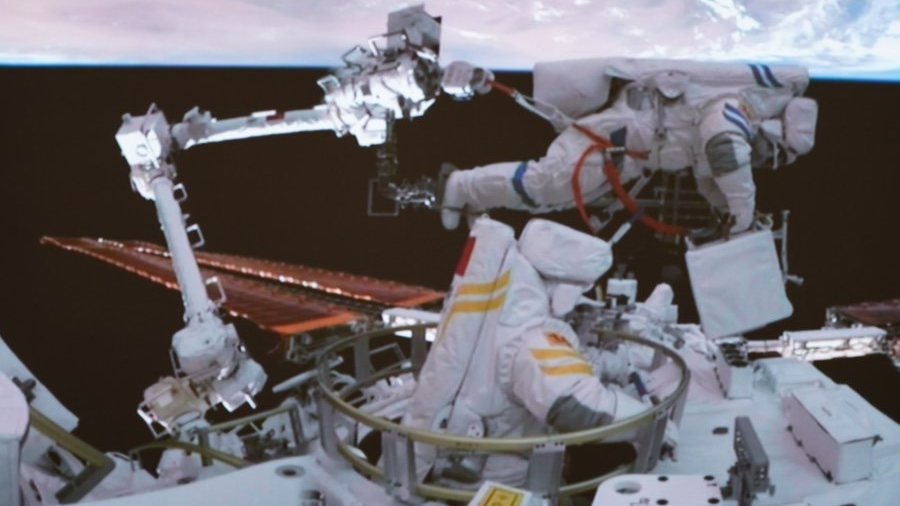 Space log: China’s Shenzhou-14 astronauts complete first spacewalk