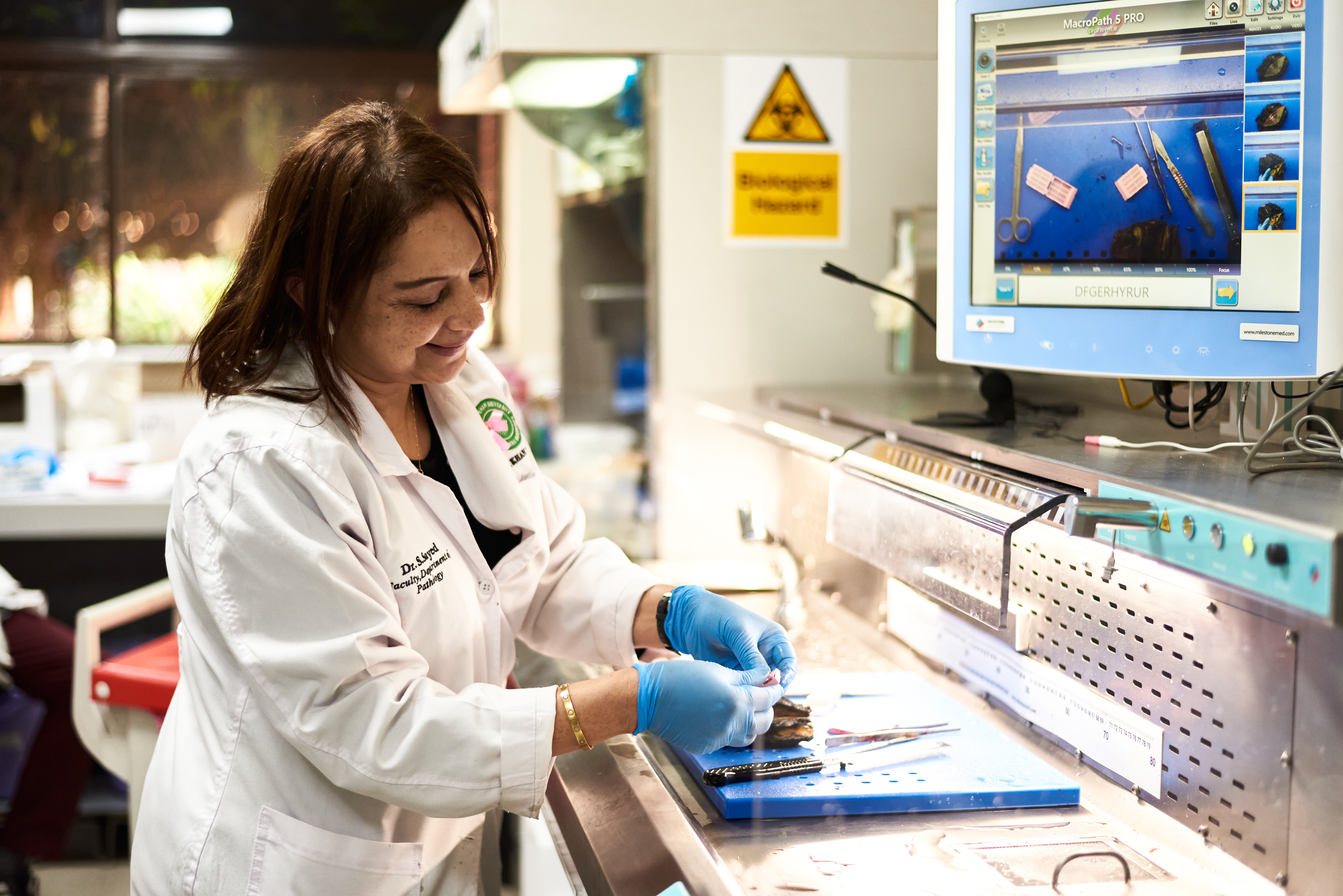 AKUH Lab retains premier global accreditation status