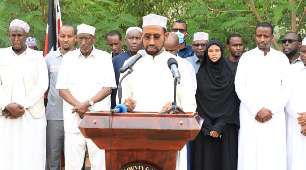 Governor Khalif urges President Ruto to declare drought a national disaster