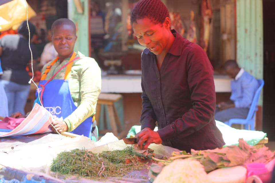 Women traders in Kisii cushion themselves from high living costs through savings group