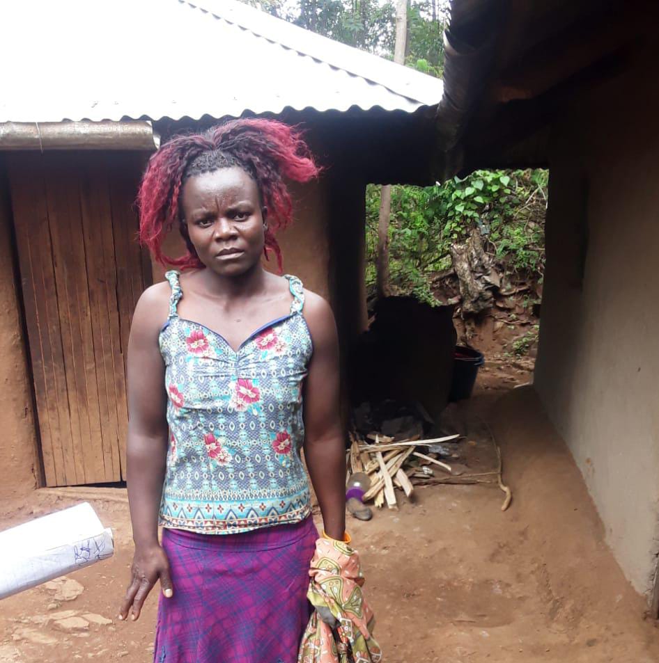 Woman and daughter persecuted as witches, forced to stand on grave