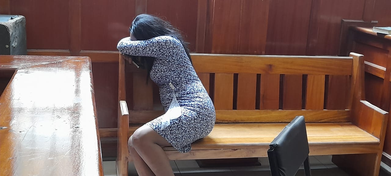 Light moment in Traffic Court after woman shows up drunk