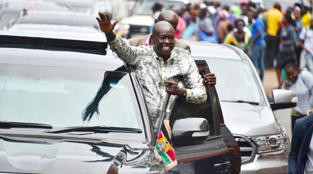 Gachagua: We will have Interior CS, PS in less than 3 weeks