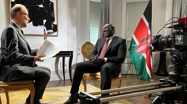 Ruto says Kenya to champion efforts for climate adaptation at COP27