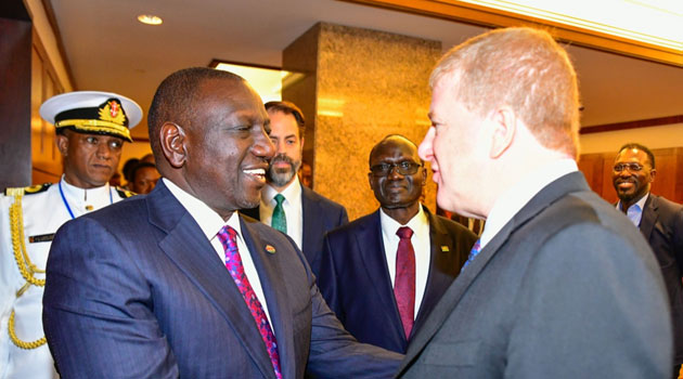 Ruto promises business-friendly policy to spur FDI in New York meeting with top executives
