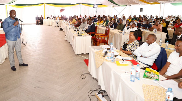 President Ruto presides over Kenya Kwanza PG for the second day